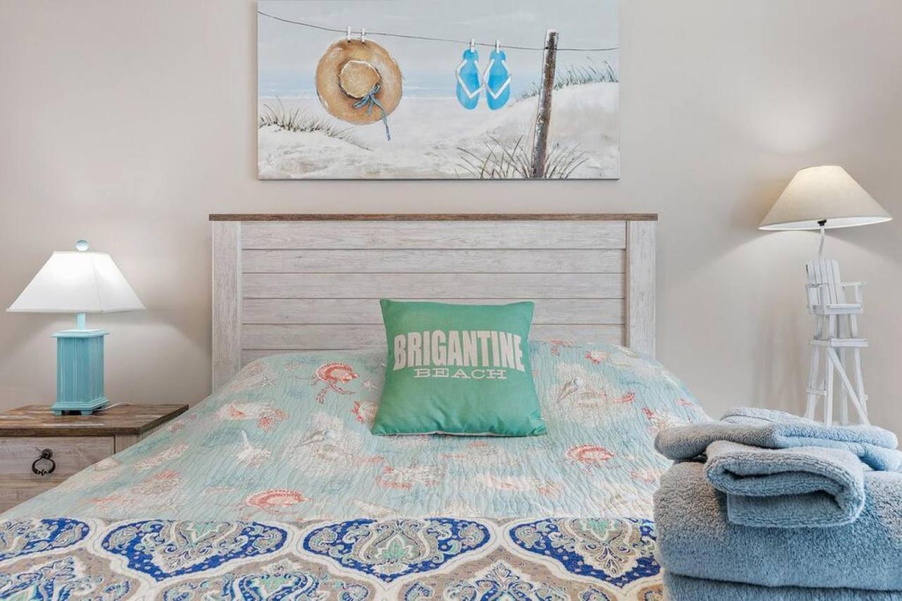 Radiant Beach Block Condo Parking Patio Brigantine Ngoại thất bức ảnh